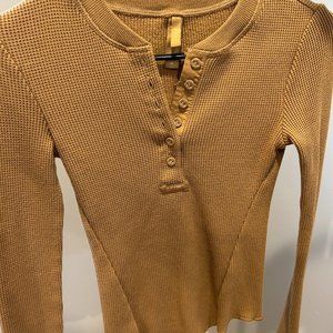 SKIMS Long Sleeve Top